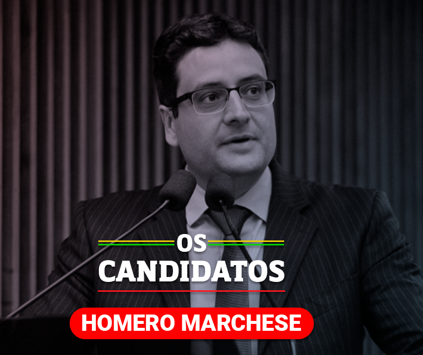 Quem é o candidato Homero Marchese e quais são suas propostas?