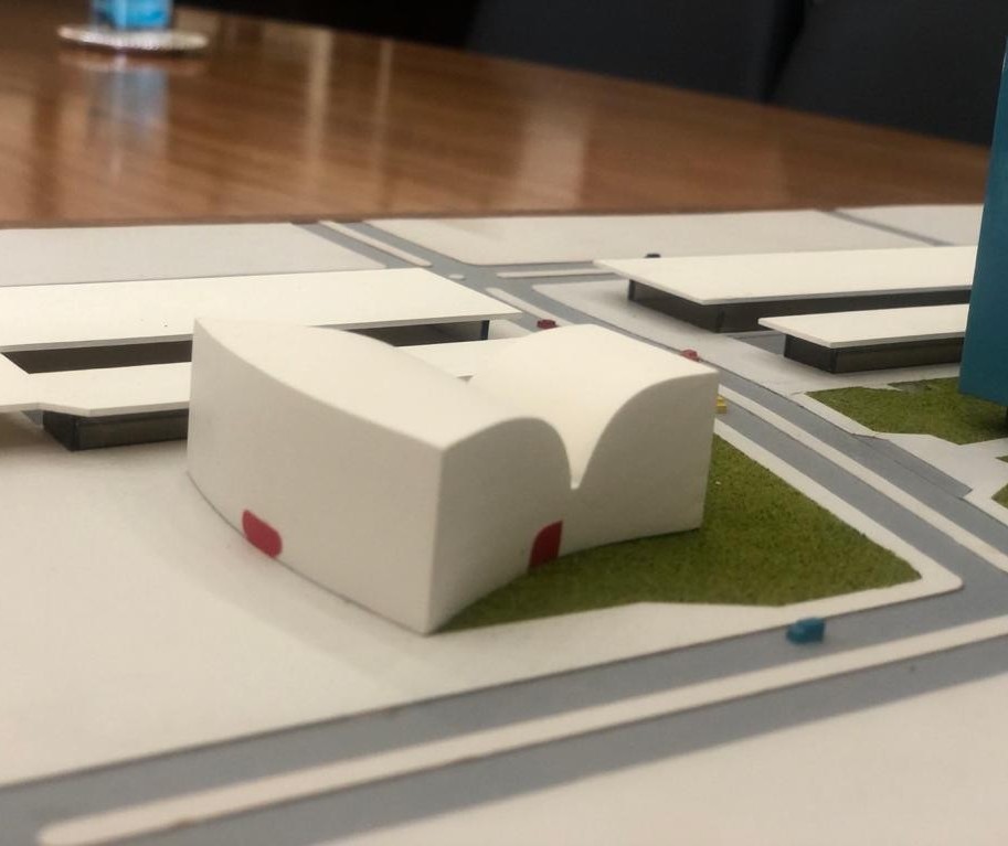 Área de estacionamento no Novo Centro será interditada na segunda-feira (11) para obras do Centro de Eventos Oscar Niemeyer