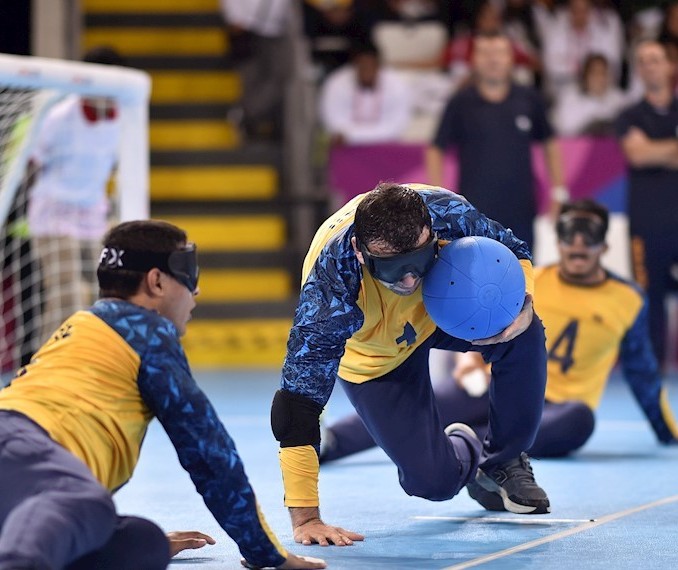 Equipe maringaense disputará Brasileiro de Goalball em SP