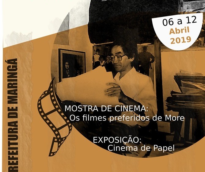 Mostra de Cinema homenageia cinéfilo maringaense