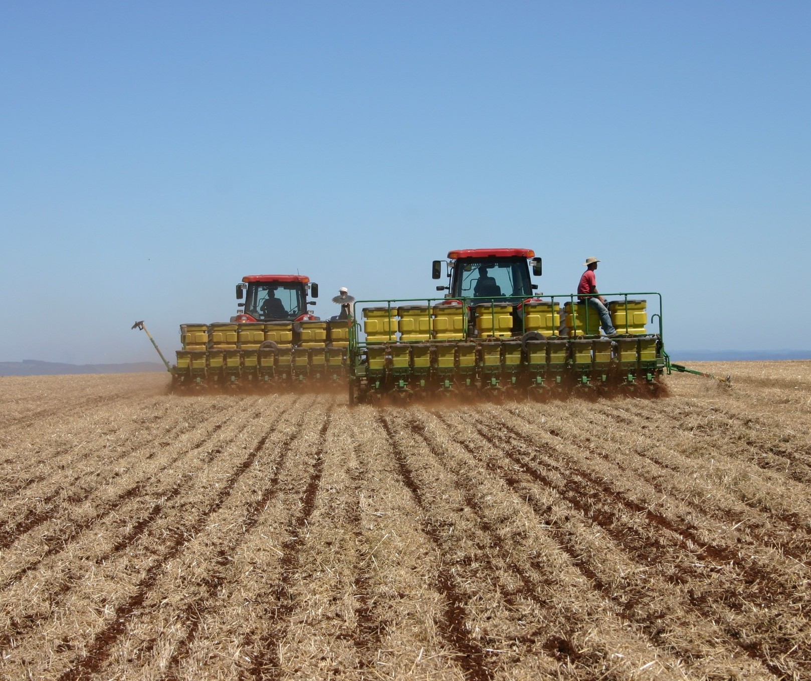 Agricultores fazem 48% mais empréstimos no primeiro mês do calendário agrícola