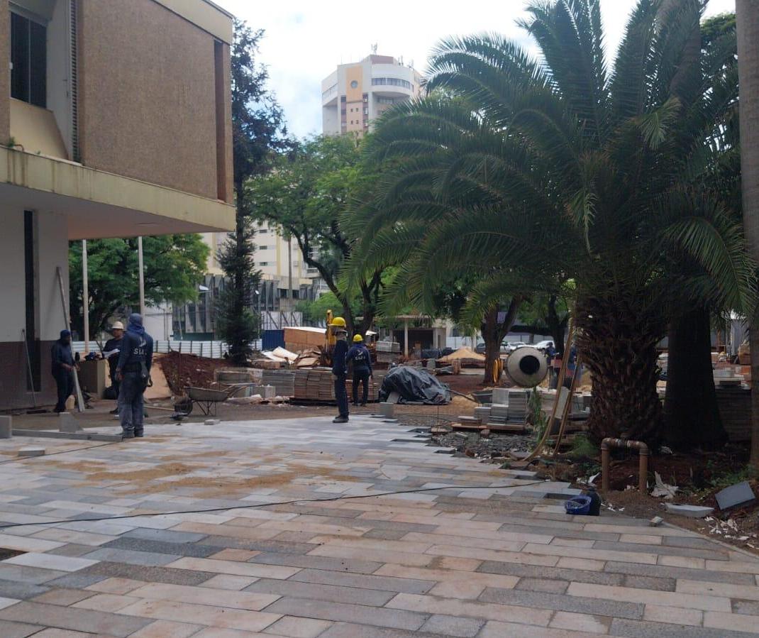 Saiba como estará o Eixo Monumental até o Natal em Maringá