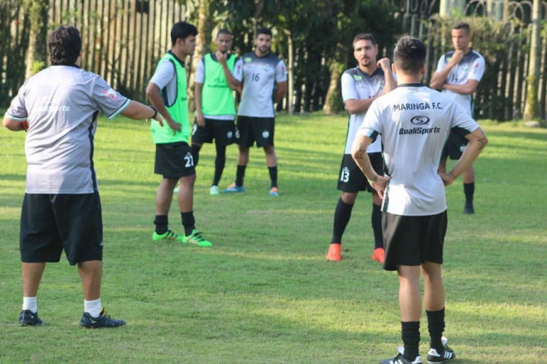 Garantido para a próxima fase da Taça FPF, Maringá FC não sente pressão para terminar primeira fase na liderança