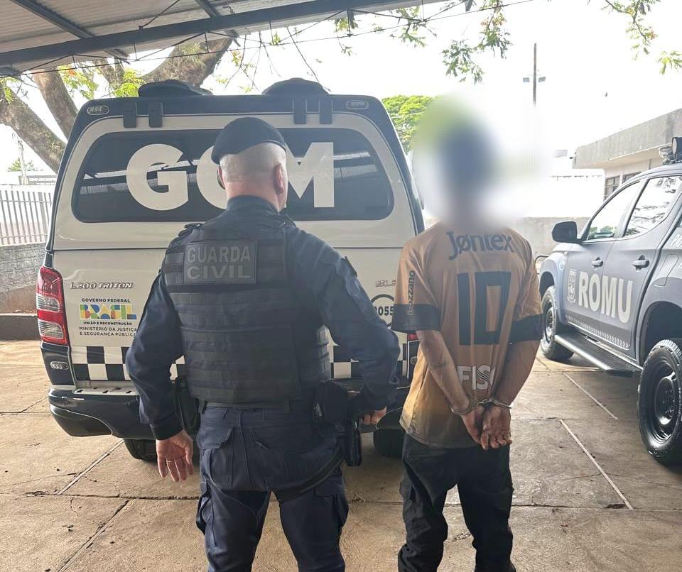 Guarda Civil prende homem por cárcere privado e violência doméstica