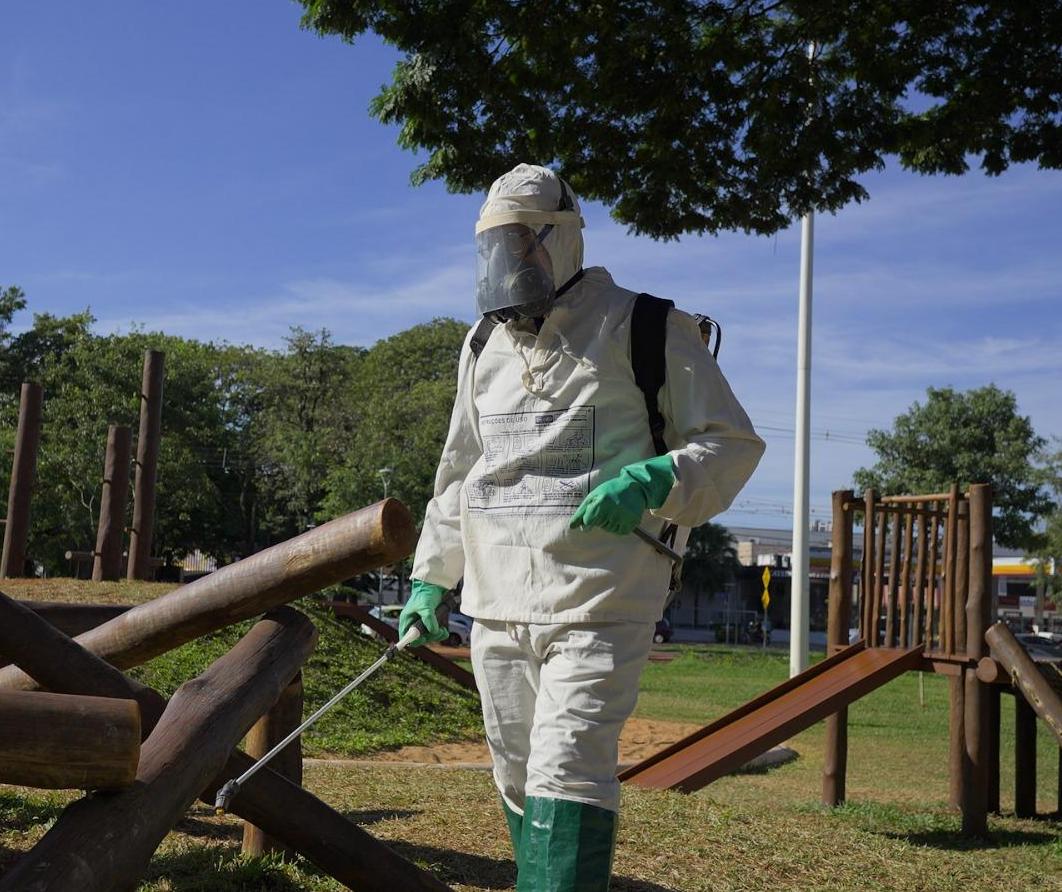 Saúde utiliza inseticida contra mosquito da dengue que dura seis meses