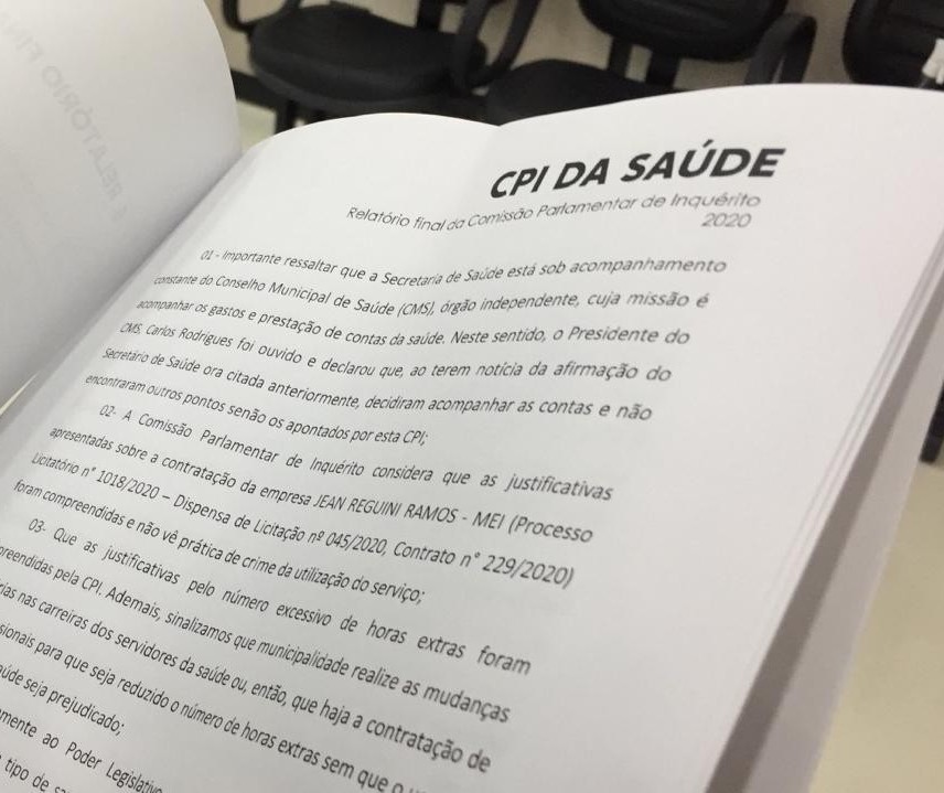 CPI da Saúde aponta sobrepreço de 58% em compra de medicamento