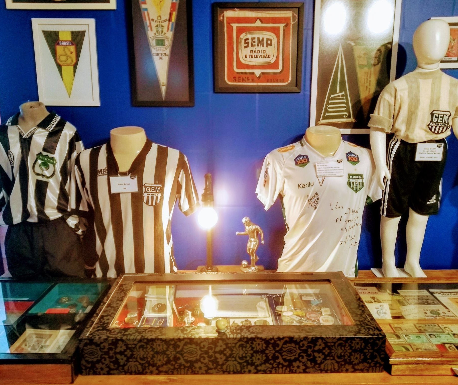 Camisetas históricas estarão em exposição no ‘esquenta’do MFC