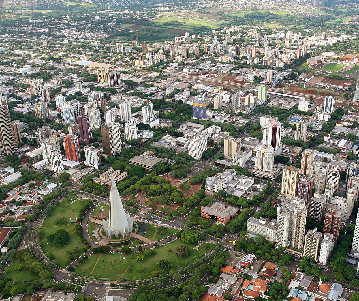 Maringá tem uma empresa para cada nove habitantes, segundo dados do IBGE