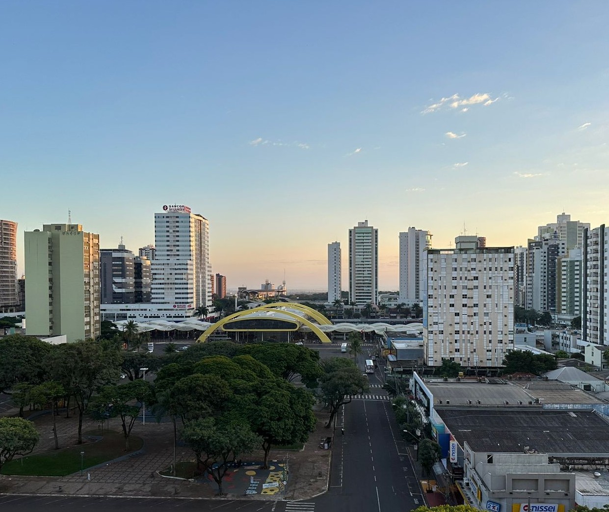 Maringá terá tarde quente e ensolarada nesta quarta-feira (22)