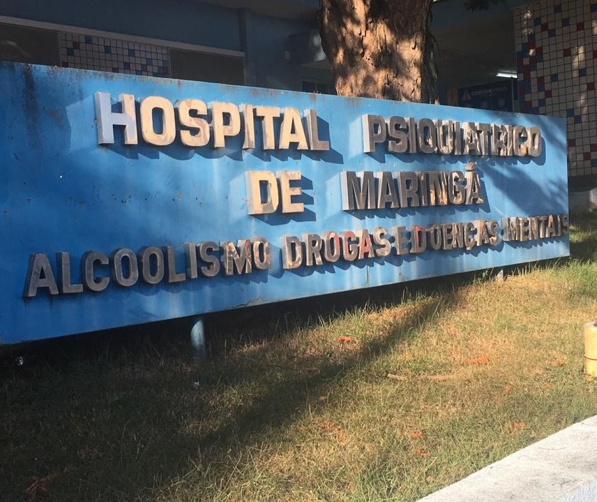 Hospital Psiquiátrico de Maringá recebeu 15 pacientes esta semana