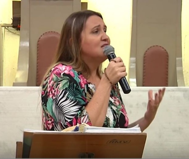 Claudia Palomares vai assumir a Secretaria da Mulher, em Maringá