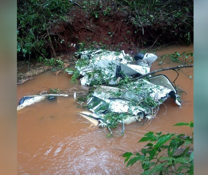 Piloto de ultraleve acredita em pane estrutural