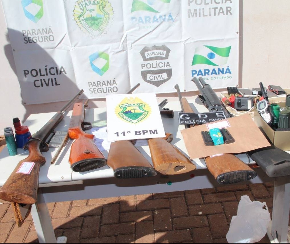 13 são presos em operação de combate ao roubo de cargas
