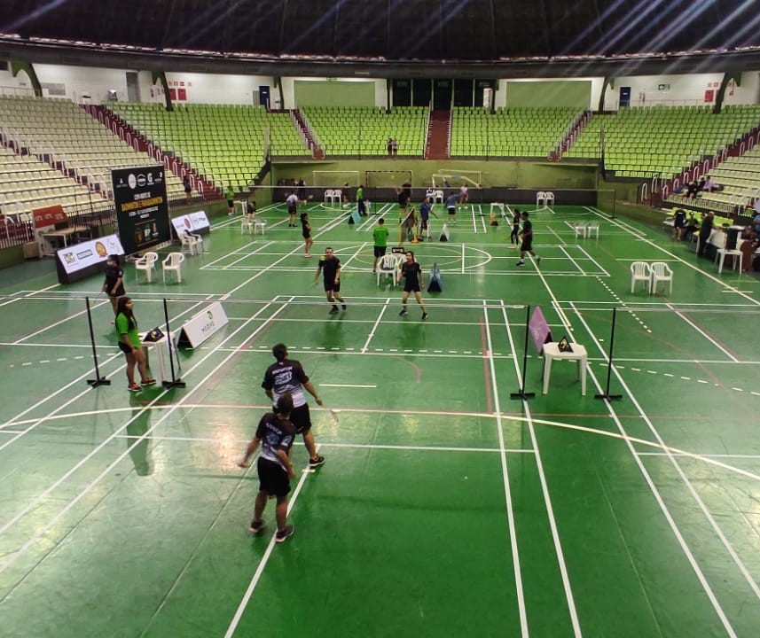 Maringá recebe 2ª etapa da Copa Norte de Badminton e Parabadminton