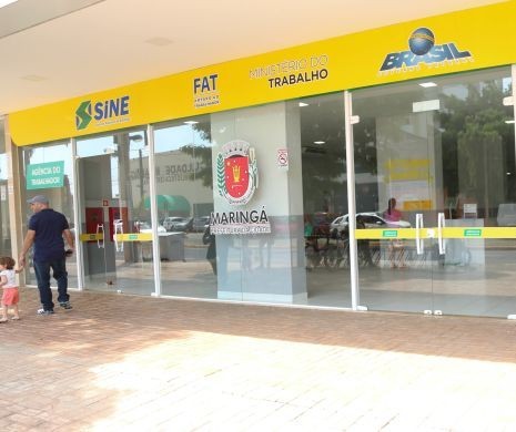 Agência do Trabalhador de Maringá oferta 108 vagas