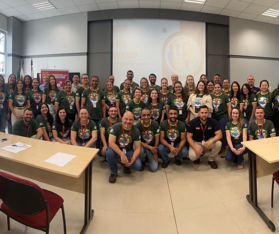 Usina Santa Terezinha proporciona projeto para 1.600 alunos
