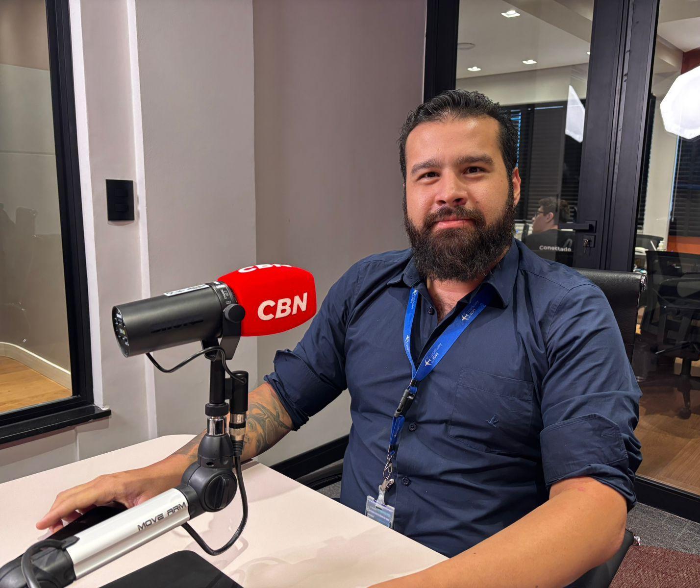 Aeroporto de Maringá: maioria dos passageiros vem a negócios