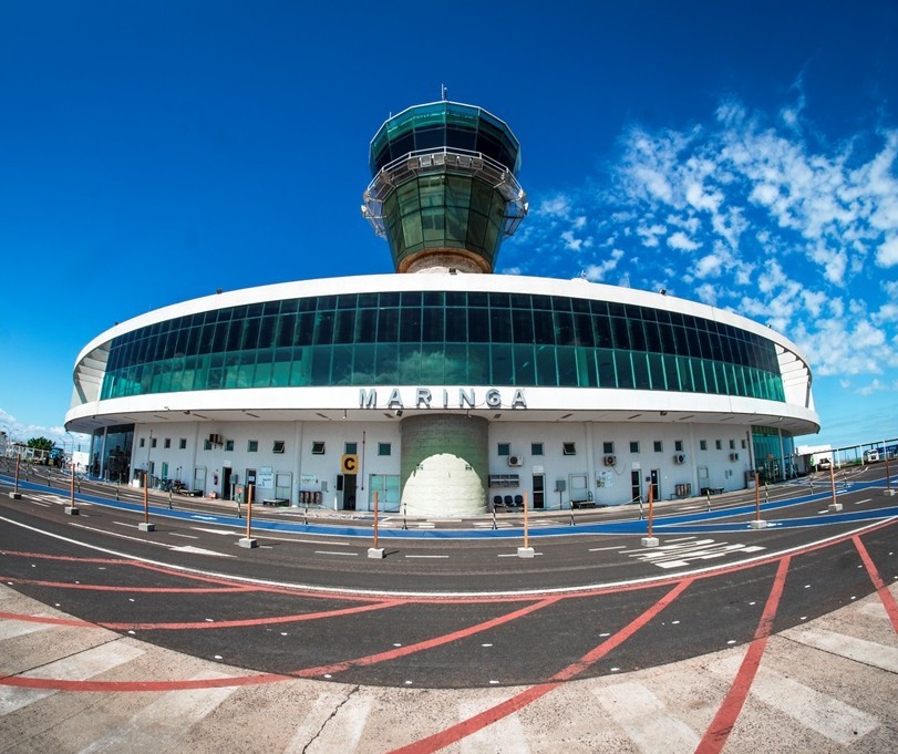 Abertas incrições para concurso do Aeroporto Regional de Maringá