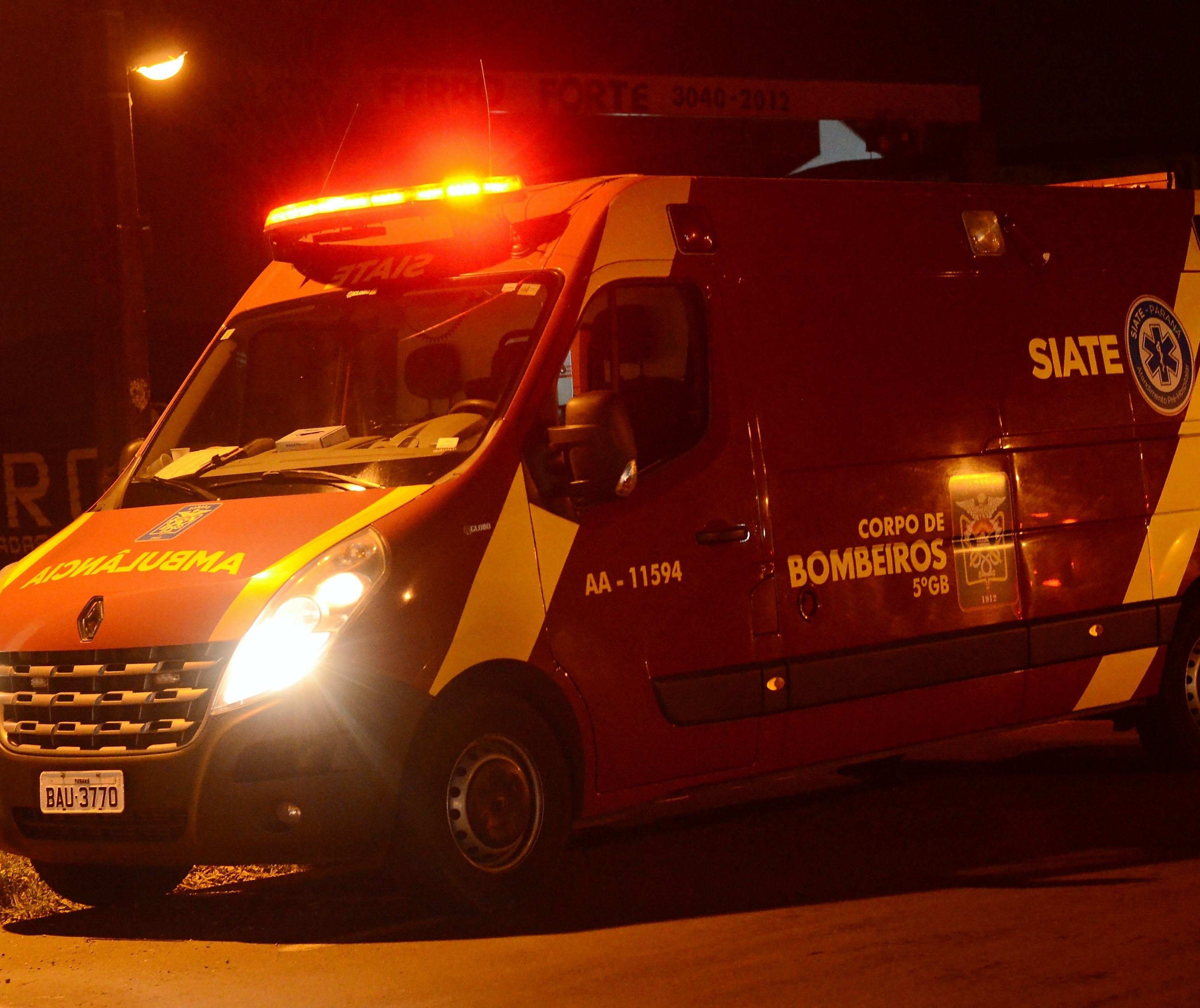 Bombeiros somam 133 atropelamentos e três óbitos este ano em Maringá