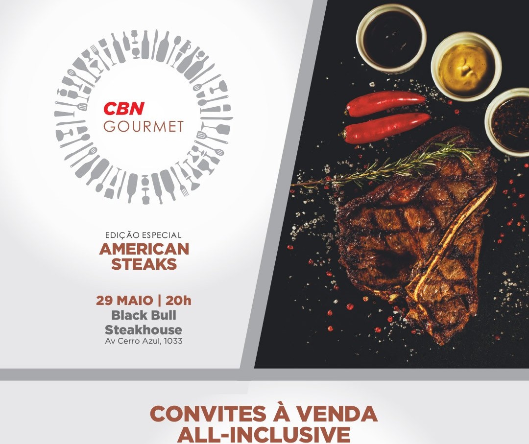 CBN Gourmet - Edição Especial American Steaks