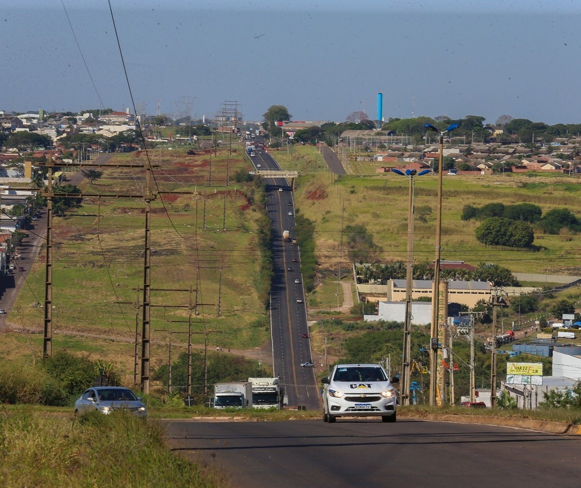 Motociclista morre após grave acidente no Contorno Sul de Maringá; é a seguda morte na via em dois dias