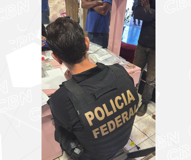PF prende quadrilha que movimentou R$ 32 mi em contrabando