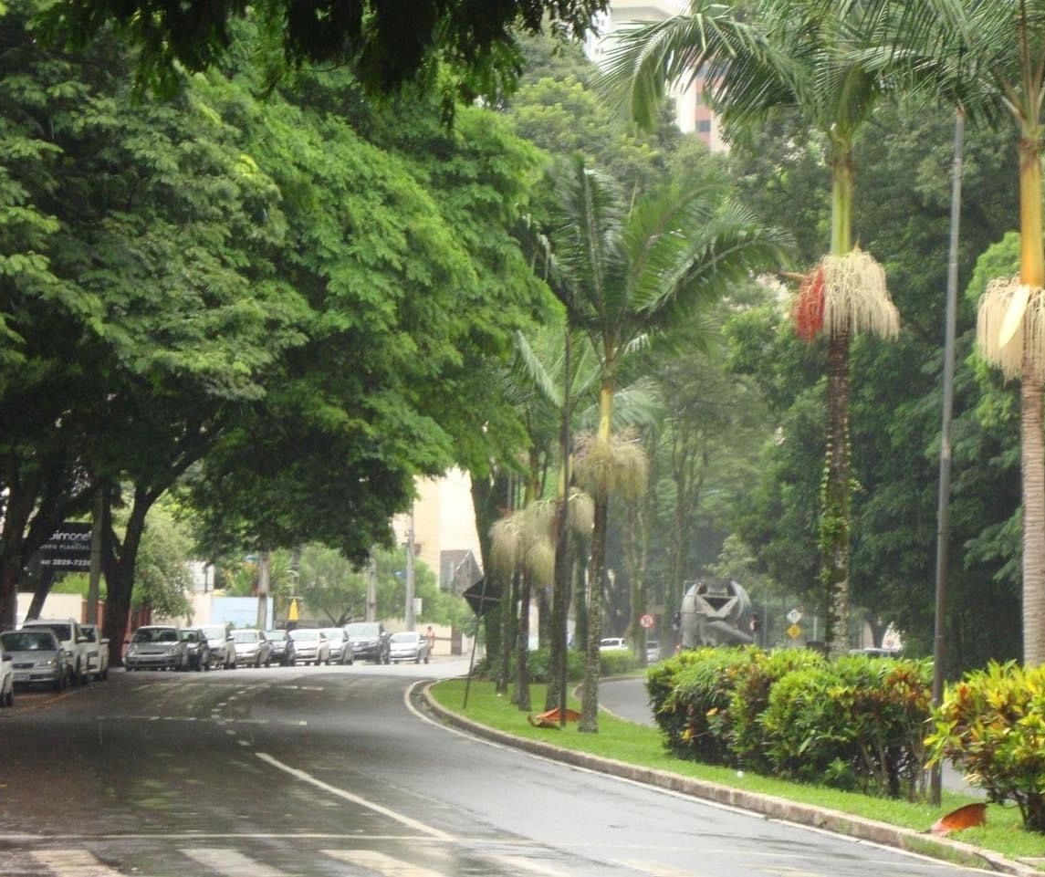 Maringá tem terça-feira (9) chuvosa e temperaturas amenas, indica Simepar