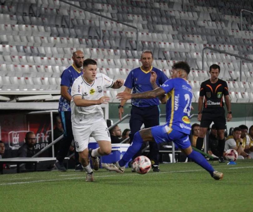 Mesmo com 67% de posse de bola, Galo Maringá perde para o São Joseense