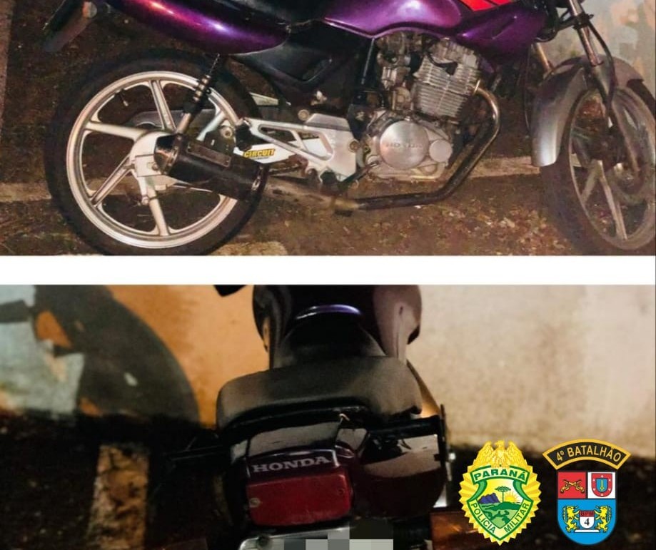 Motociclista dirige pela contramão em alta velocidade