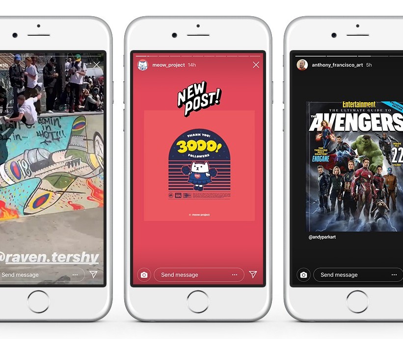 Stories é o formato para marcas se conectarem com o público