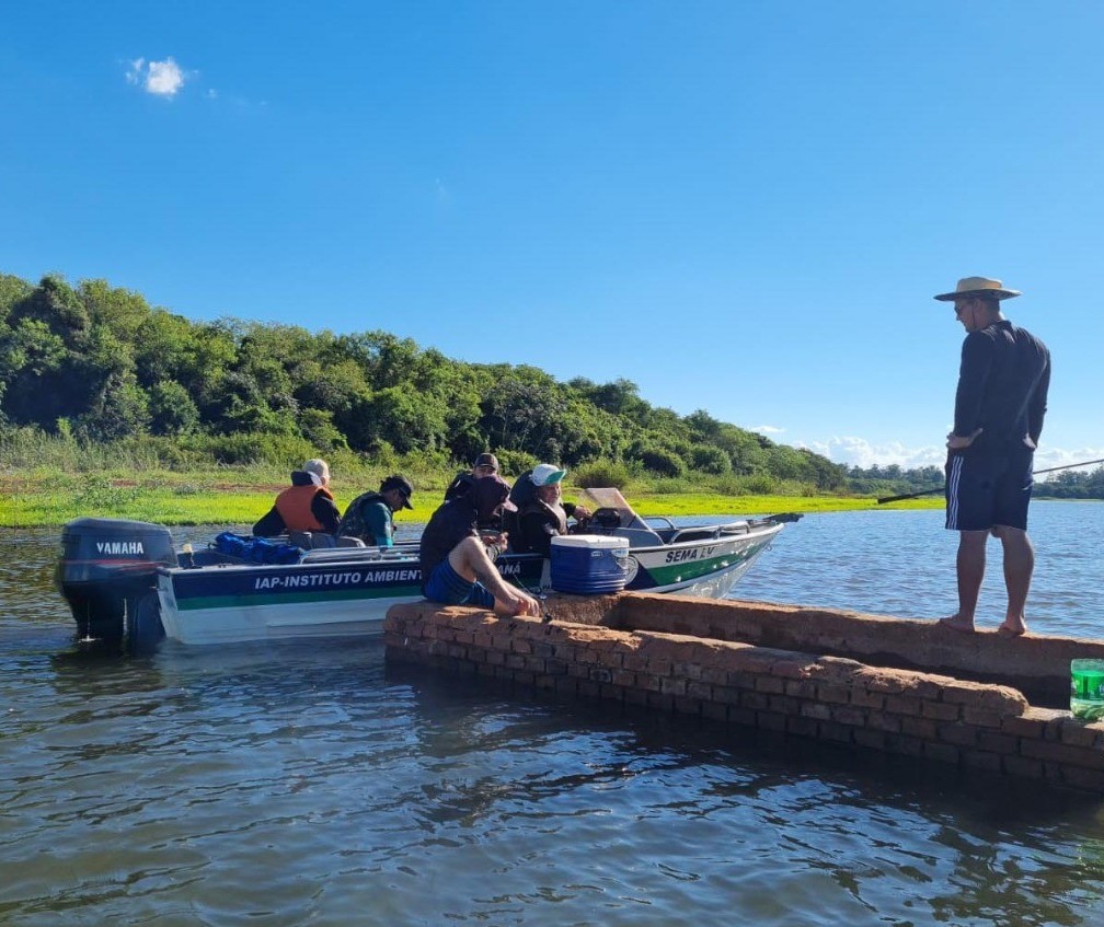 Período da piracema inicia nessa terça-feira (1º) no Paraná