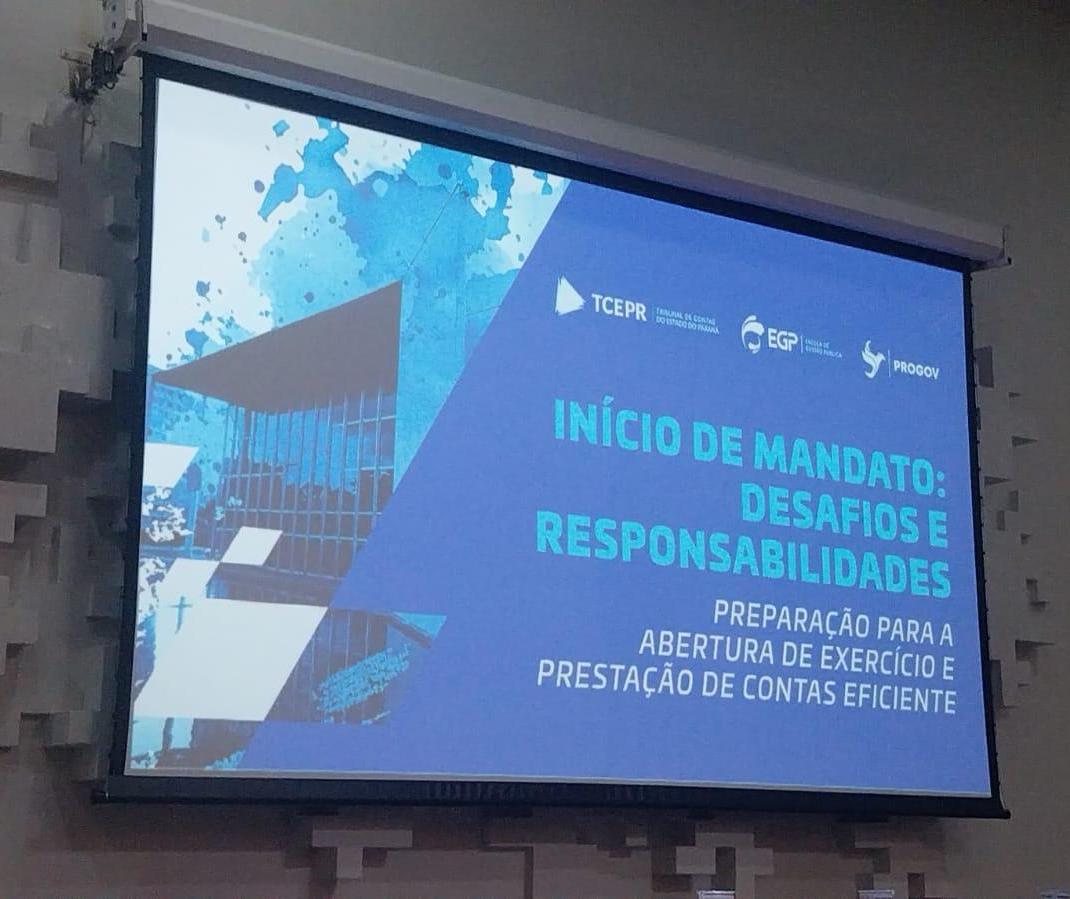 TCE traz Escola de Gestão Pública para Maringá