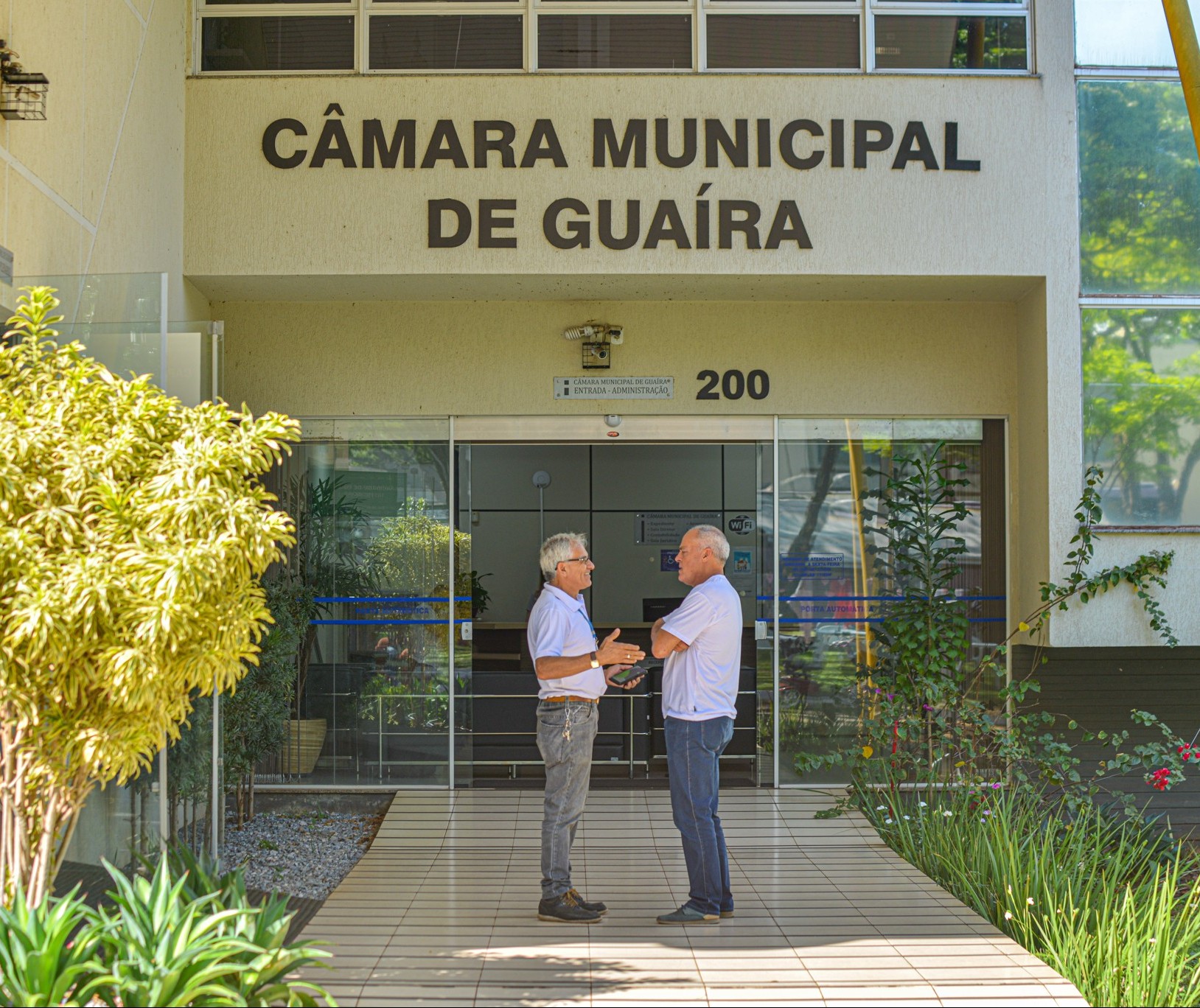 Câmara Municipal de Guaíra realiza concurso público