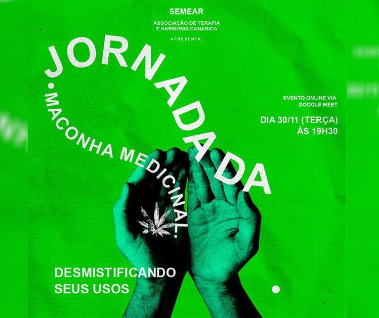 Evento online vai discutir o uso de canabis medicinal