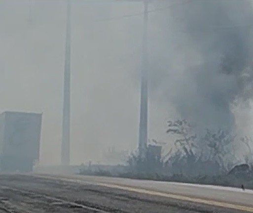 Bombeiros combatem incêndios de grandes proporções em Maringá e região