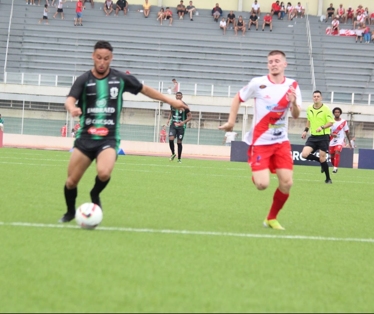MFC vence o Rio Branco por 3 a 0
