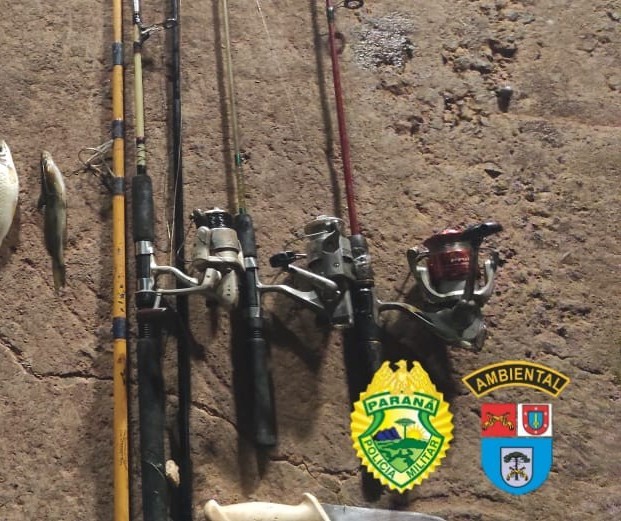 Polícia prende 5 pessoas por pesca ilegal de espécies nativas no período da piracema