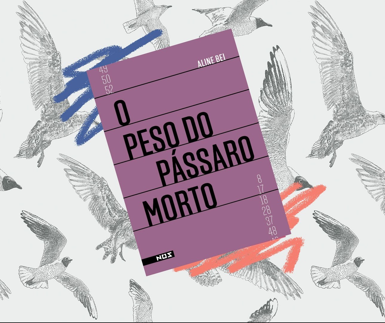 Pode até parecer, mas “O peso do pássaro morto” não é despretensioso