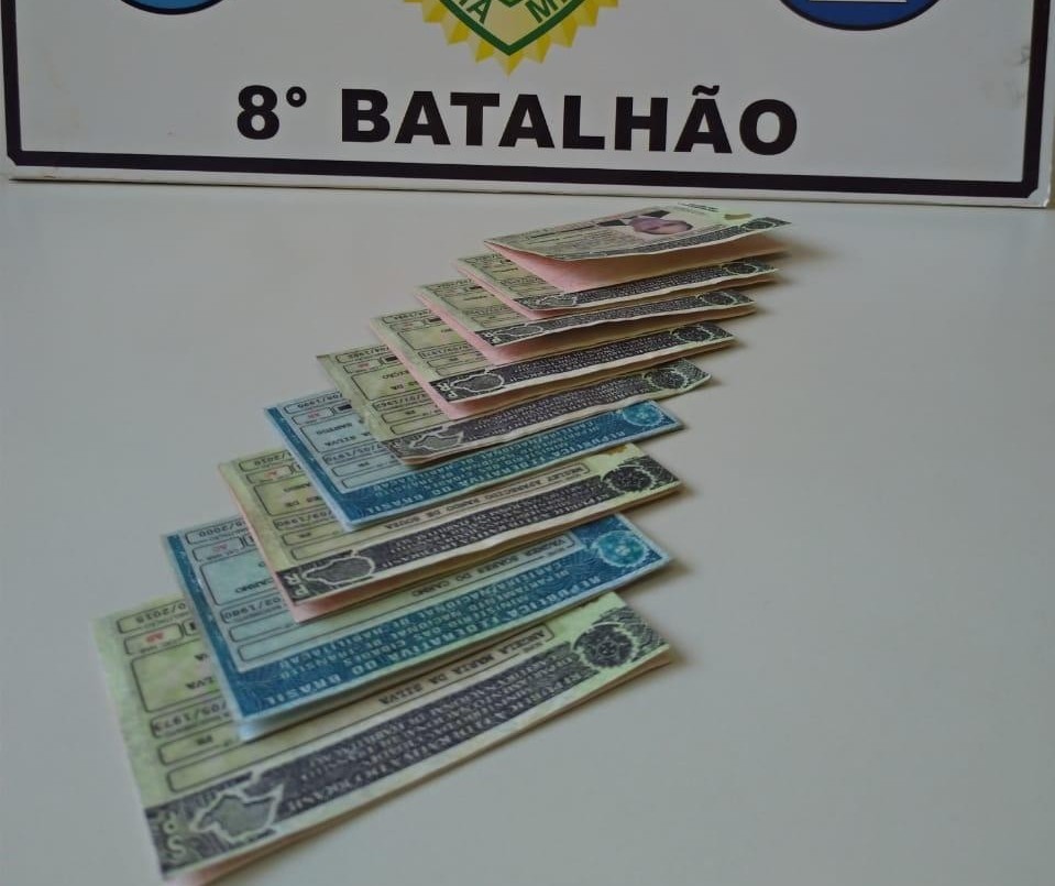 MP investiga grupo suspeito de falsificar e vender CNH na região