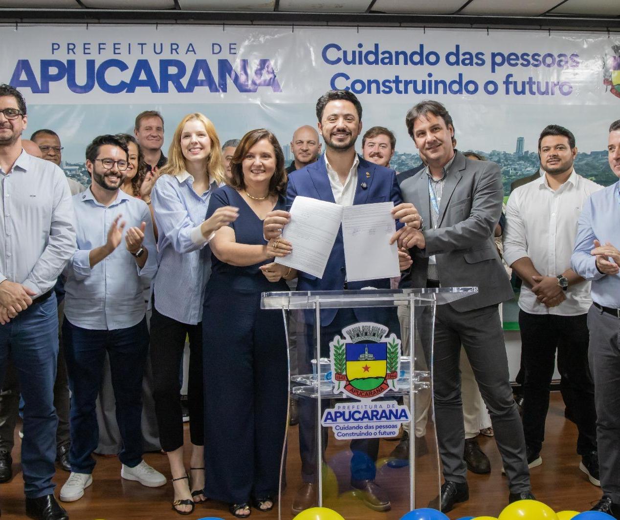 Prefeitura de Apucarana reduz dívida com a União em R$ 800 milhões