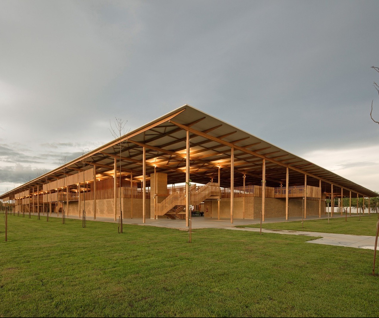 O projeto de escola rural que recebeu o 'Prêmio Internacional Riba'