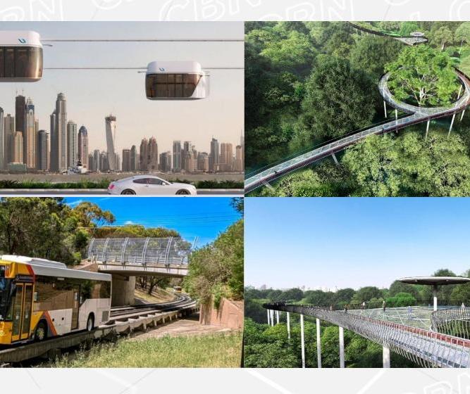 Ônibus sobre trilhos, rede elétrica subterrânea, passarela sobre Bosque II: confira projetos da atual gestão que demandam ações do Codem