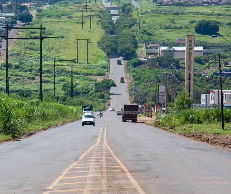 Obras do Contorno Sul de Maringá serão retomadas na segunda-feira (9)