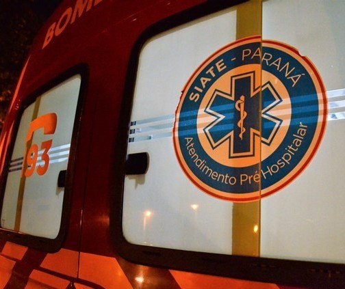 Ciclista de 49 anos morre atropelado na PR-317
