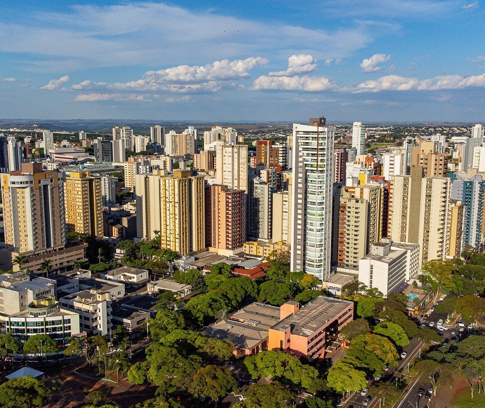 Mais de 10 mil apartamentos estão em construção em Maringá
