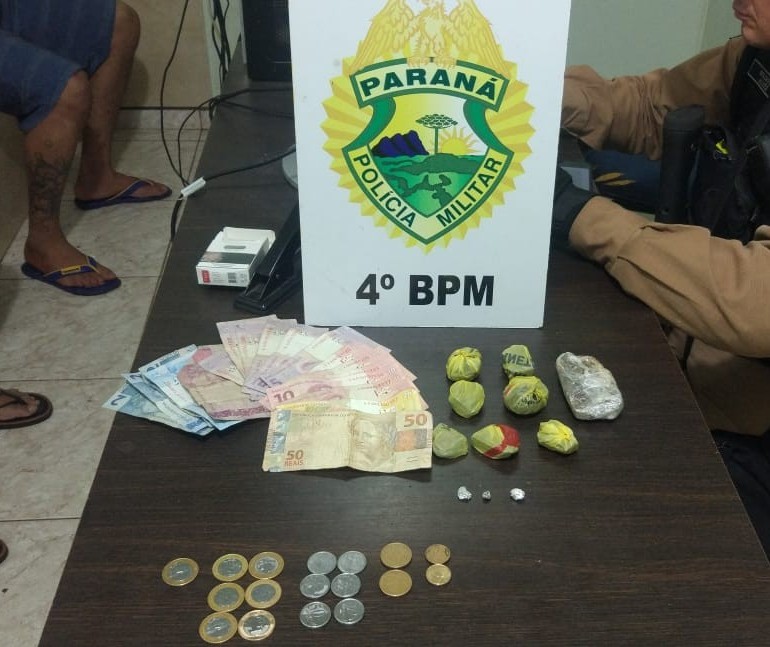 Dois homens são presos por tráfico de drogas na Vila Morangueira 