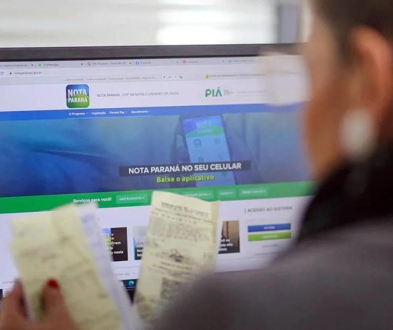 1º sorteio de 2025 do Nota Paraná será na quinta-feira (9)