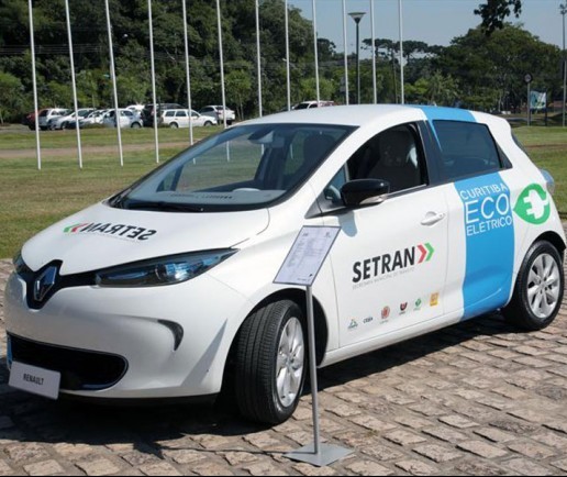 Curitiba planeja ter 550 veículos elétricos até 2025