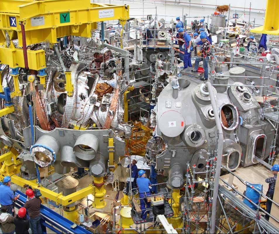 Cientistas investem na criação do Wendelstein 7-X