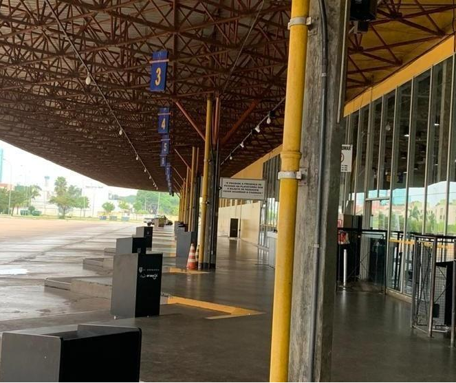 Reforma da rodoviária de Maringá é encerrada e contrato rescindido
